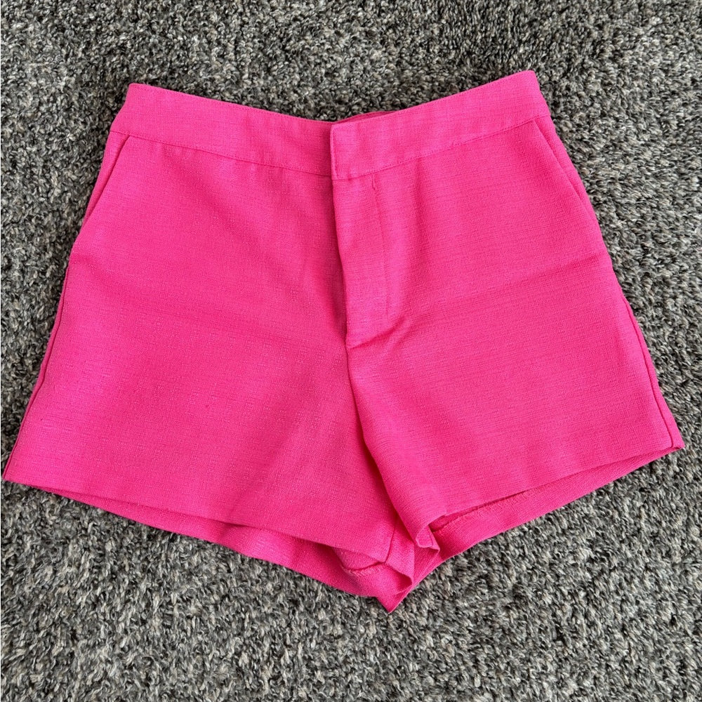 Pink Women's Shorts